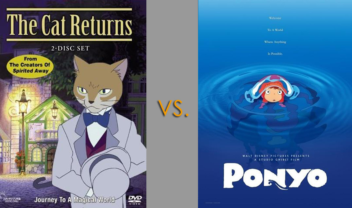 Ponyo Cat