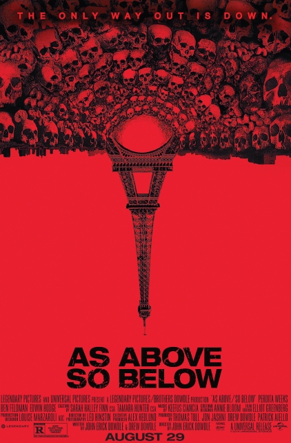 As Above So Below Theatrical