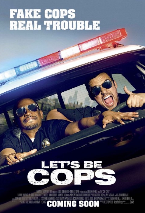 Let's Be Cops Theatrical