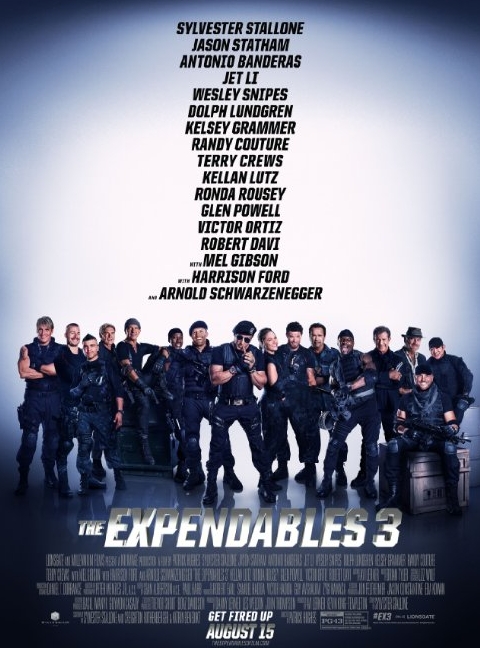 The Expendables 3 Theatrical
