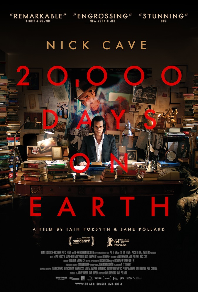 20000 Days on Earth Theatrical