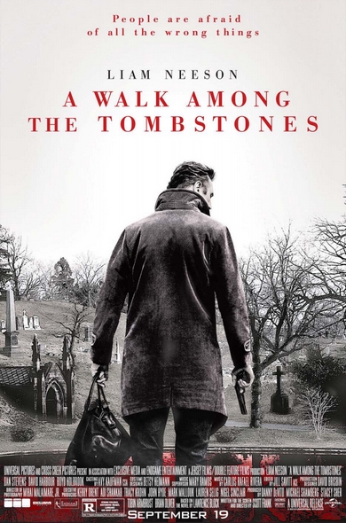 A Walk Among the Tombstones Theatrical