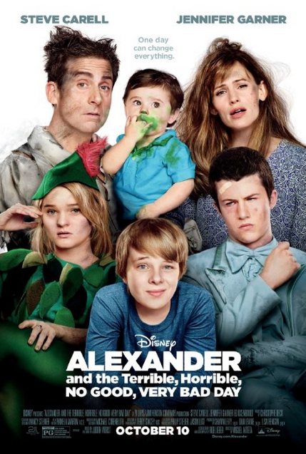 Alexander and the Terrible Horrible No Good Very Bad Day Theatrical
