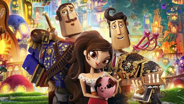 The Book of Life_Characters