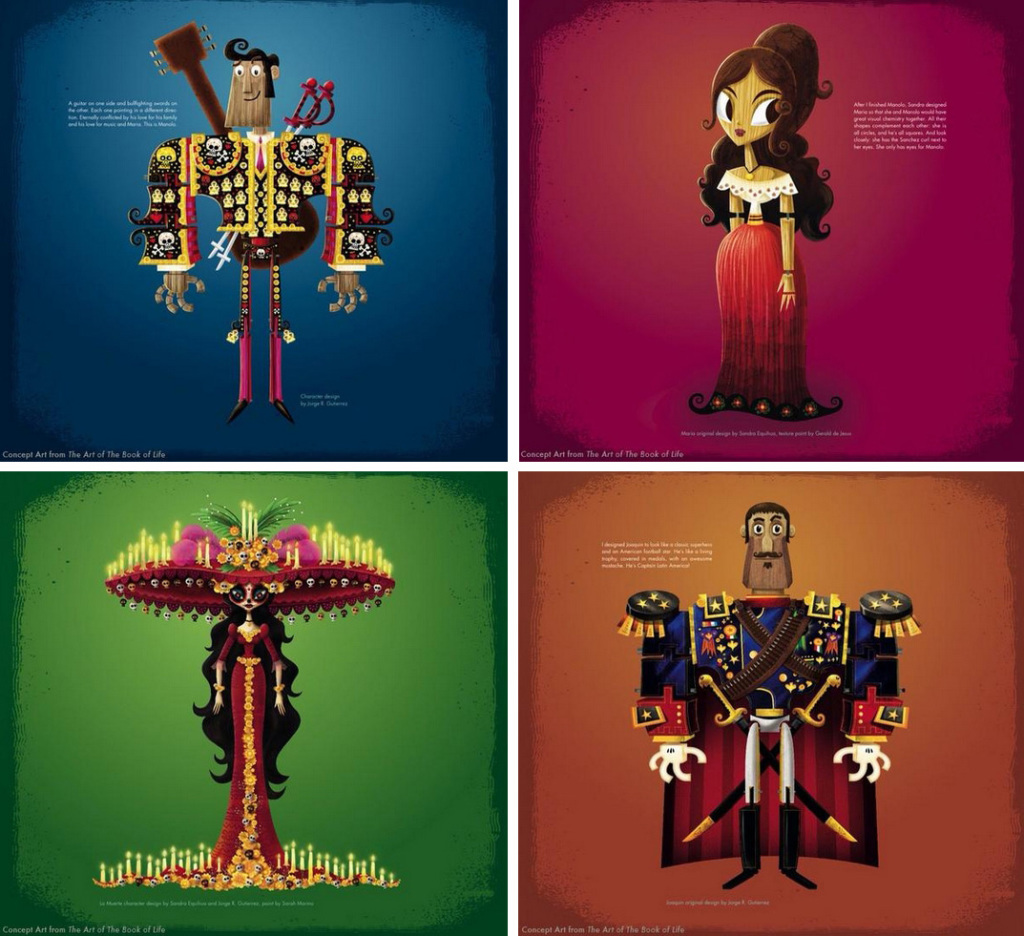 The Book of Life_Concept Artwork