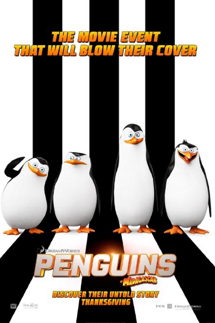Penguins of Madagascar Theatrical