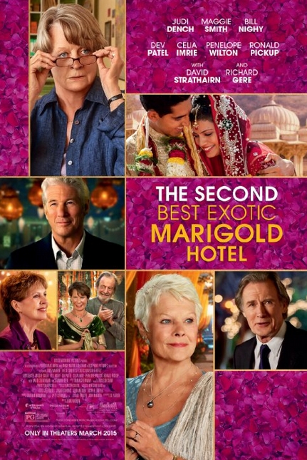 The Second Best Exotic Marigold Hotel Theatrical