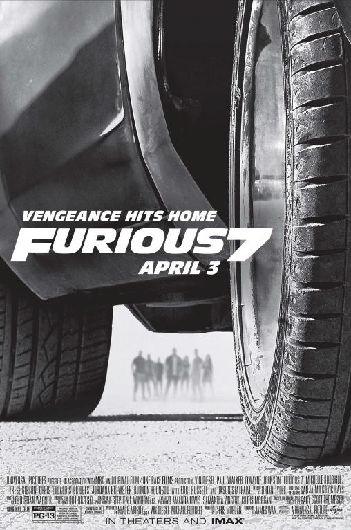 Furious 7 Theatrical