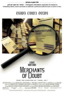 Merchants of Doubt Theatrical
