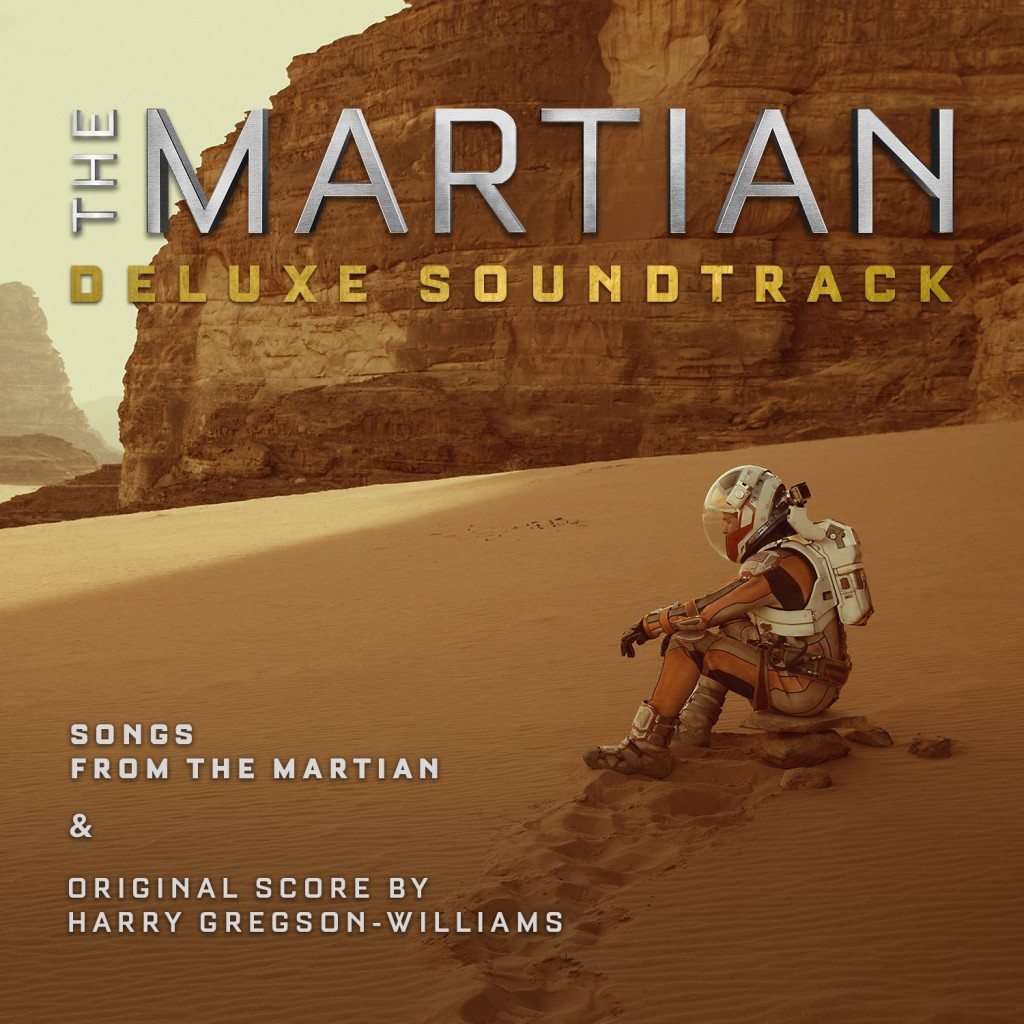 The Martian Deluxe Soundtrack front