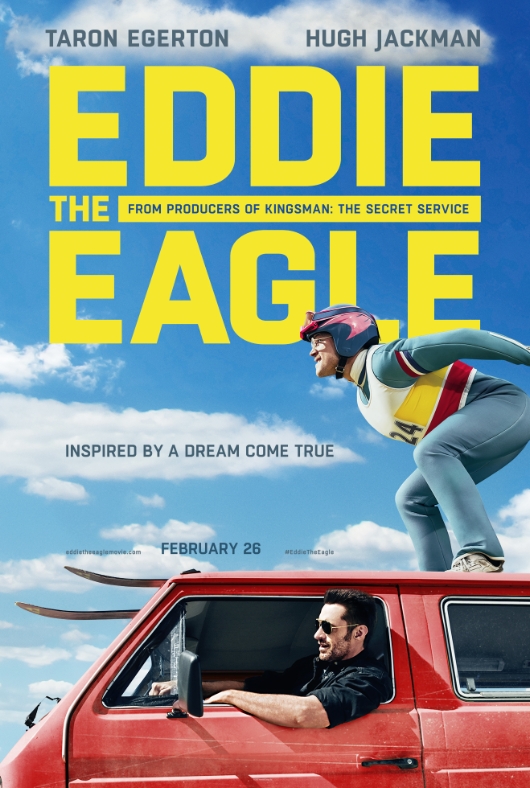 Eddie the Eagle Theatrical