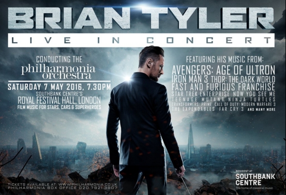 Brian Tyler_Concert