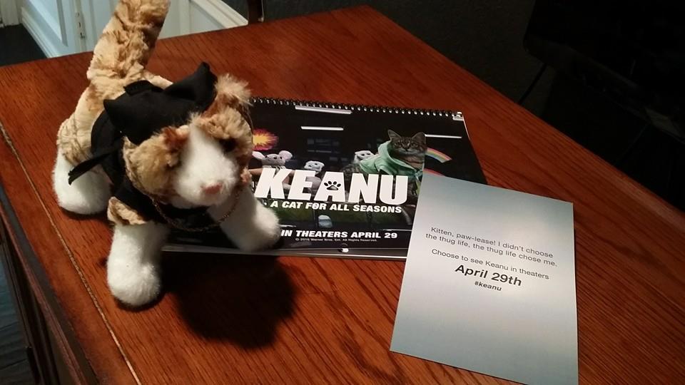 Keanu calendar 1