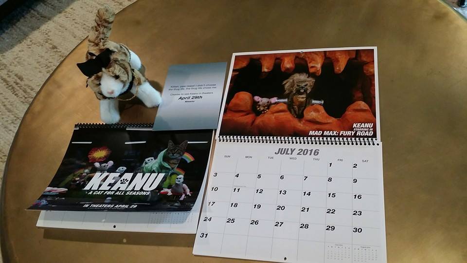 Keanu calendar 3