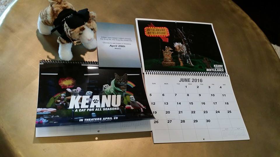 Keanu calendar 4