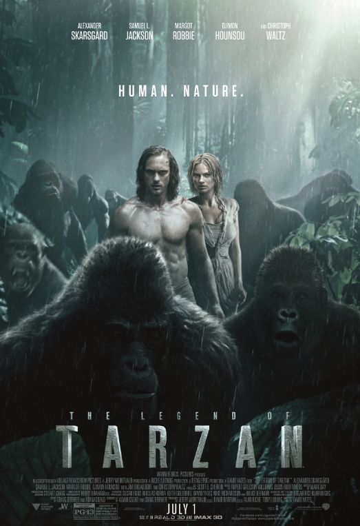 The Legend of Tarzan Theatrical