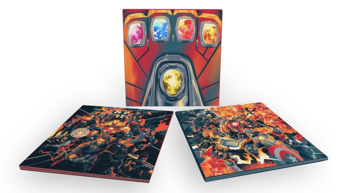 Music Review…'Avengers: Infinity War + Endgame' Behemoth Box Set