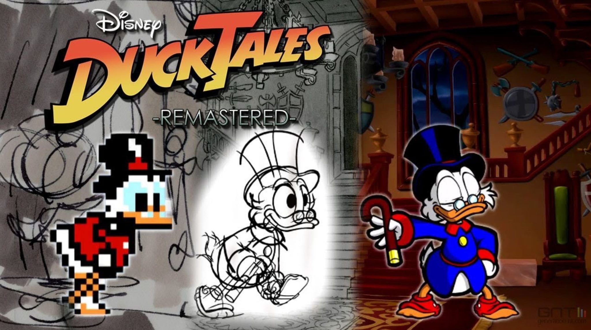 Ducktales remastered. Утиные истории игра. Duck Tales 2 Remastered. Утиные истории Ремастеред. Duck Tales игра Скрудж.